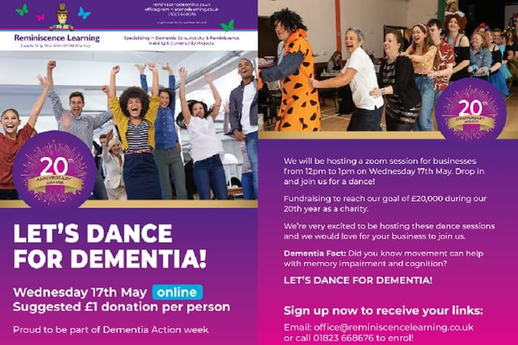 Reminiscence Learning's ‘Jazzercise' club.