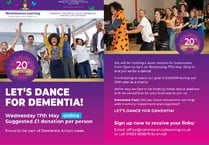 'Jazzercise' sessions to support dementia care