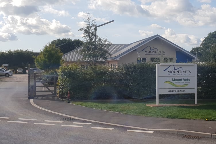 Mount Veterinary Hospital, Wellington.