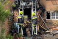 Fire leaves home uninhabitable