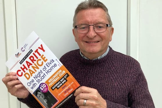 Wellington journalist Ken Bird, who is organising a fund-raiser for a cancer charity