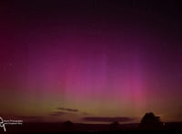 PICTURE GALLERY: Northern Lights seen across Somerset 