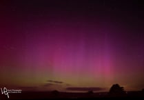 PICTURE GALLERY: Northern Lights seen across Somerset 