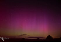 PICTURE GALLERY: Northern Lights seen across Somerset 