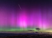 Incredible video captures Northern Lights over Somerset 