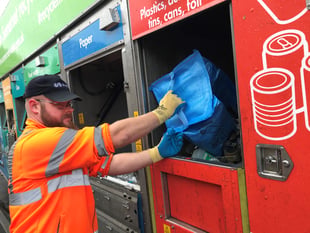 6am bin collections next week: put your bins out the night before 