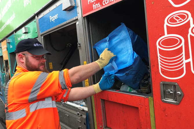 New data has shown Somerset residents are among the best for recycling household waste