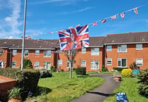 Wellington home flying flags for King ahead of Coronation