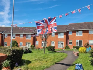 Wellington home flying flags for King ahead of Coronation