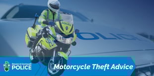 Spate of motorbike and moped thefts