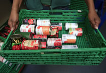 More food parcels handed out in Somerset West and Taunton last year