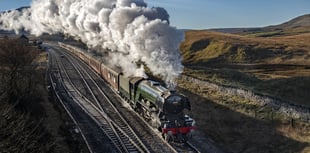 Revealed: Timetable for Flying Scotsman passing through Wellington