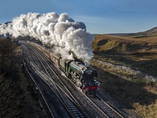 Revealed: Timetable for Flying Scotsman passing through Wellington