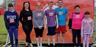 Wellington care home staff raise £1,000 to help residents