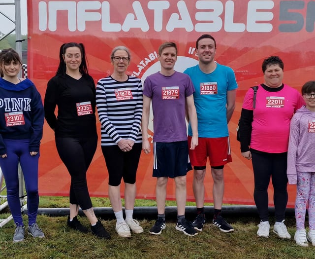 Wellington care home staff raise £1,000 to help residents