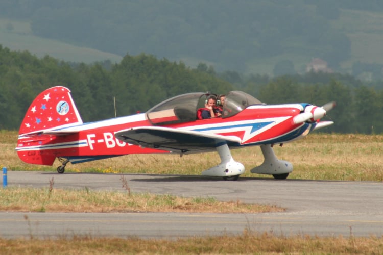 A Mudry CAP 10B light aircraft