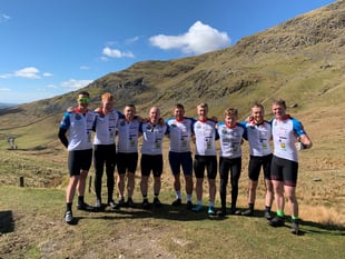 Navy squad's cross-country mission for Musgrove