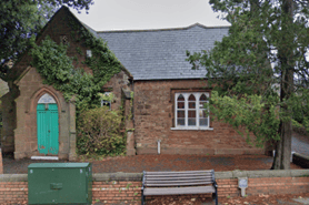 The former over-60s club in North Street, Wellington, which will house a temporary library during refurbishment work.