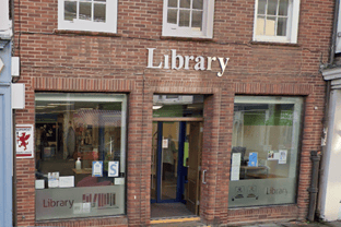 Wellington Library's Fore Street premises which is to undergo a massive refurbishment.