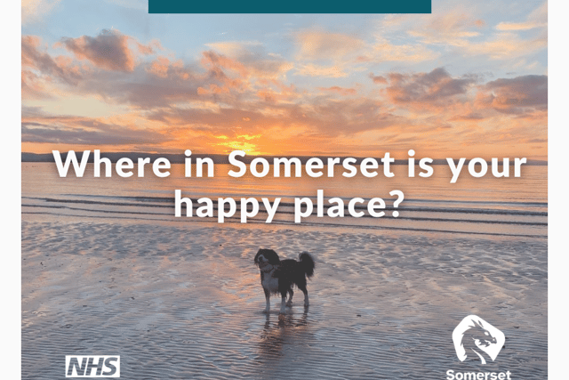 Share a shot of your Somerset 'happy place' for mental health week
