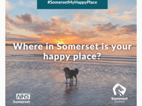 Share a shot of your Somerset 'happy place' for mental health week