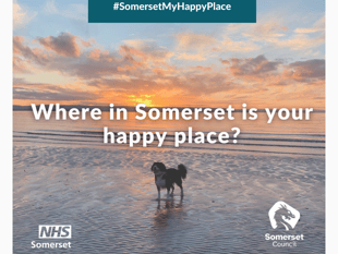 Share a shot of your Somerset 'happy place' for mental health week