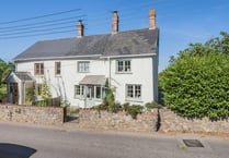 Home with period features in sought-after village