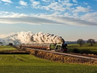 Safety warning for Flying Scotsman visit