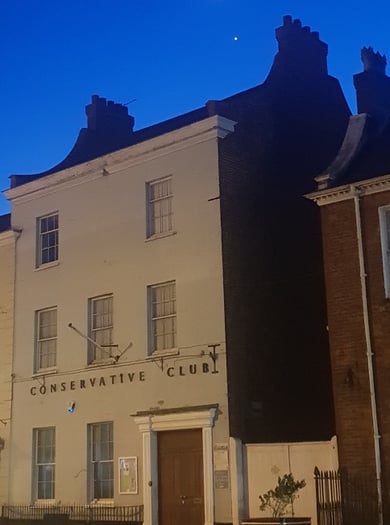 Conservative Club reports 'much better' year as membership up