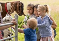 Wellies at the ready for Open Farm Sunday!
