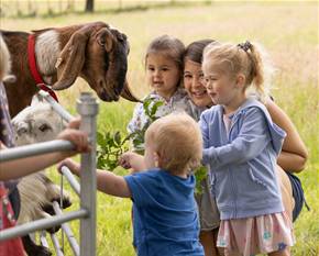 Wellies at the ready for Open Farm Sunday!