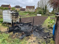 Appeal after allotment arson attack
