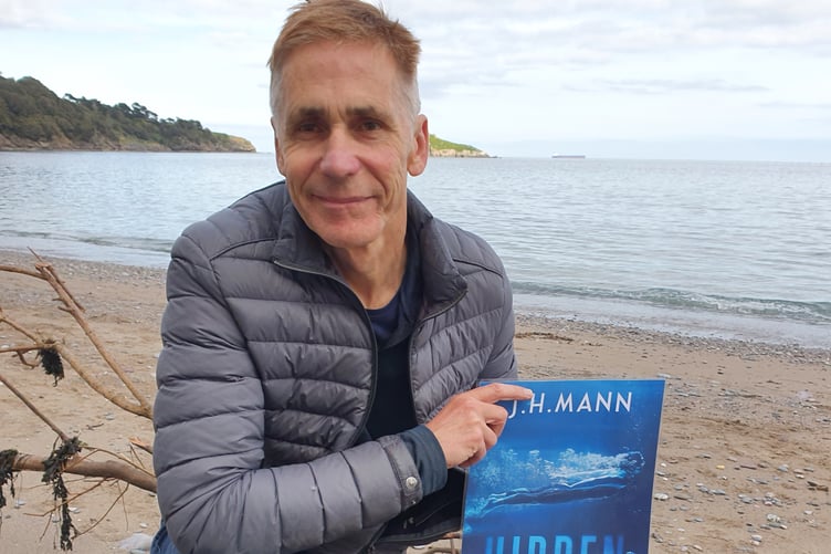 Jason Mann's new thriller is inspired by real marathon swimmers