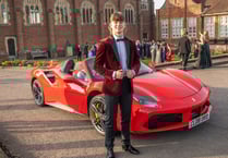 PHOTO GALLERY: Wellington School students celebrate their prom