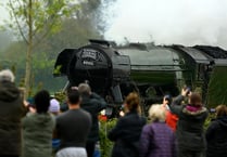 PHOTO GALLERY: Readers' snaps of the Flying Scotsman