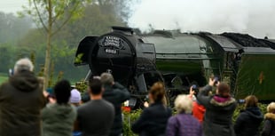 PHOTO GALLERY: Readers' snaps of the Flying Scotsman
