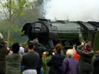 PHOTO GALLERY: Readers' snaps of the Flying Scotsman