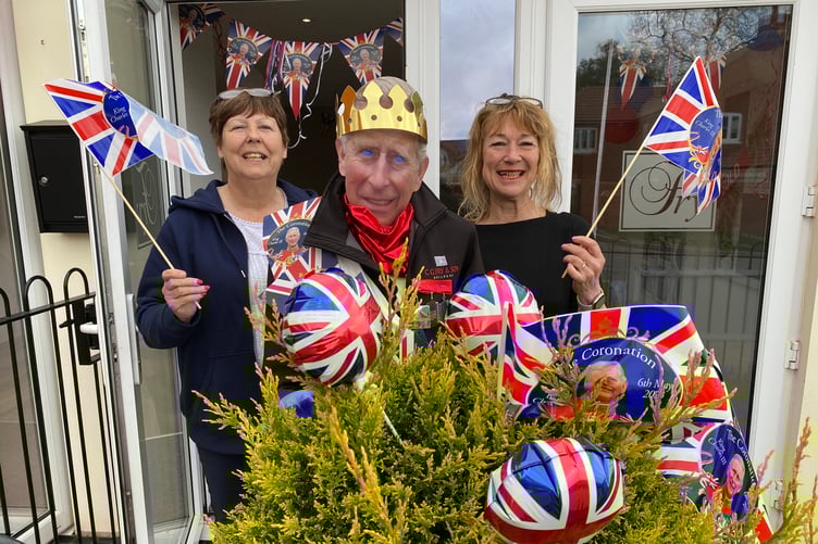 The Bank Holiday weekend will see residents from in and around Wellington celebrate the crowning of the King