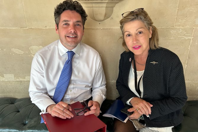 Rail Minister Huw Merriman meeting MP Rebecca Pow this week to discuss plans for a new Wellington railway station.