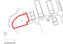 Bid for portable toilet warehouse in Westpark submitted