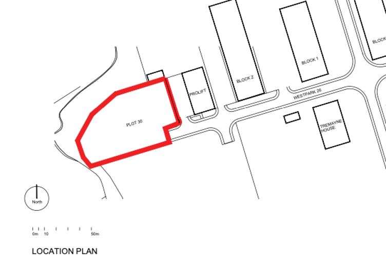 Plans have been submitted for an industrial facility to house portaloos in Westpark