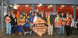Wellington Lib-Dem MP candidate welcomes 'near landslide' result