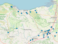 37 mobile speed cameras in Wellington and West Somerset this week