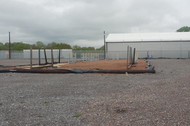 The intended site of House of Somerset off J26 of the M5 has been developed for another business use.