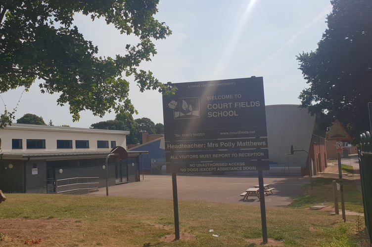 Court Fields School, Wellington.