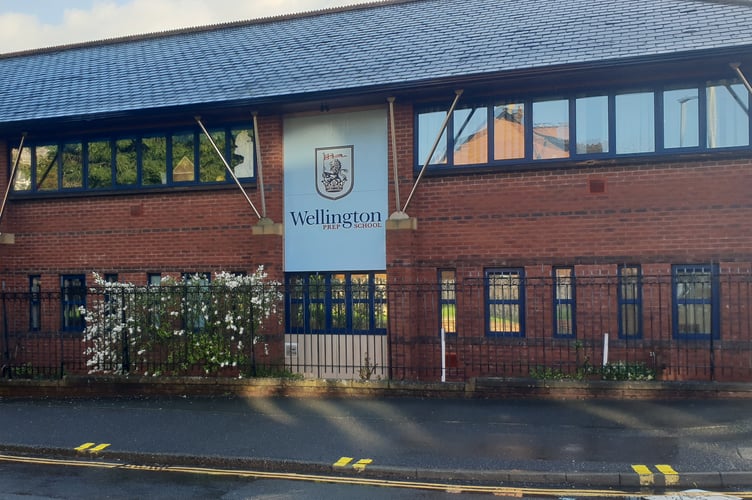 Wellington School's prep school.