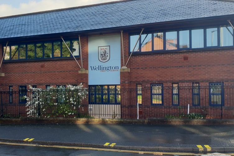 Wellington School's prep school.