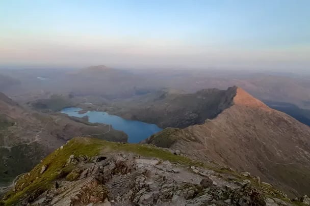 A view of part of the 'Welsh 3000s' route.