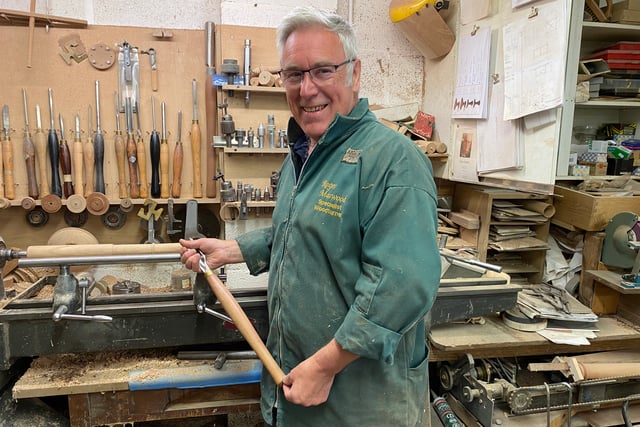 Revealed: Local craftsman's role in coronation of King Charles 