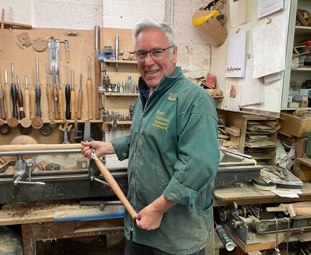Revealed: Local craftsman's role in coronation of King Charles 